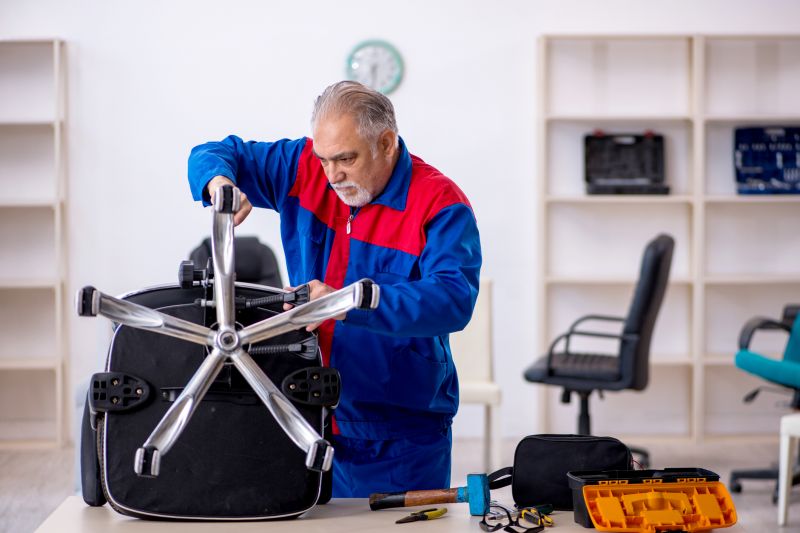 Chair Molding Installation