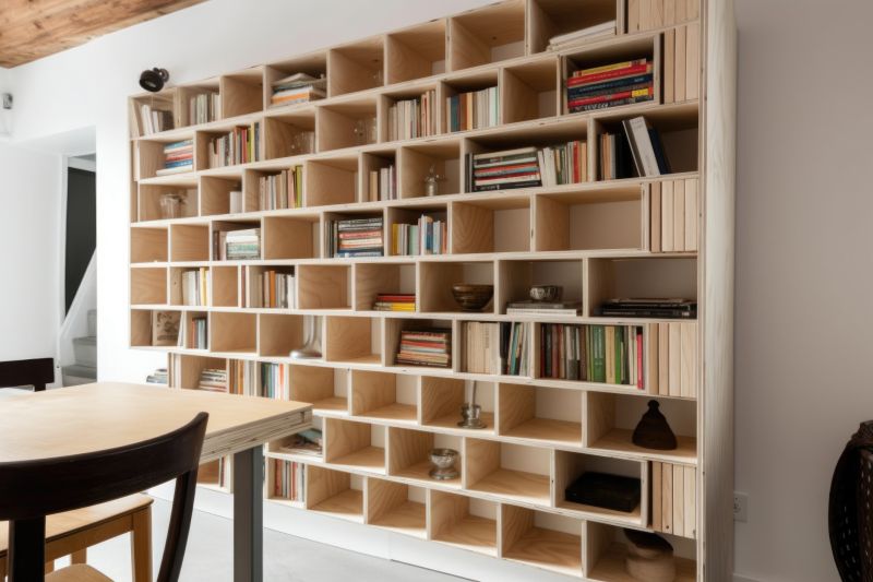 Bookcase Installation in Charlotte, NC