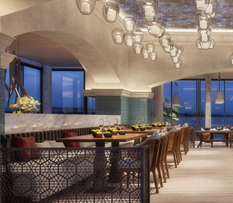 Chair Molding Installation