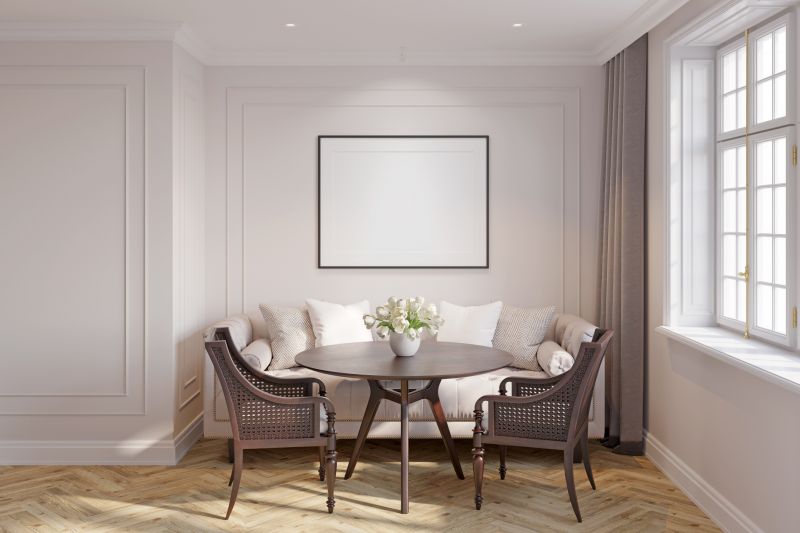 Chair Molding Installation