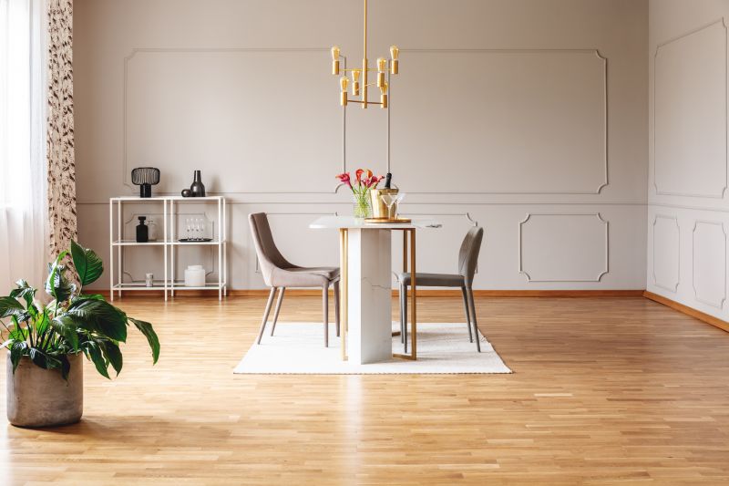 Chair Molding Installation