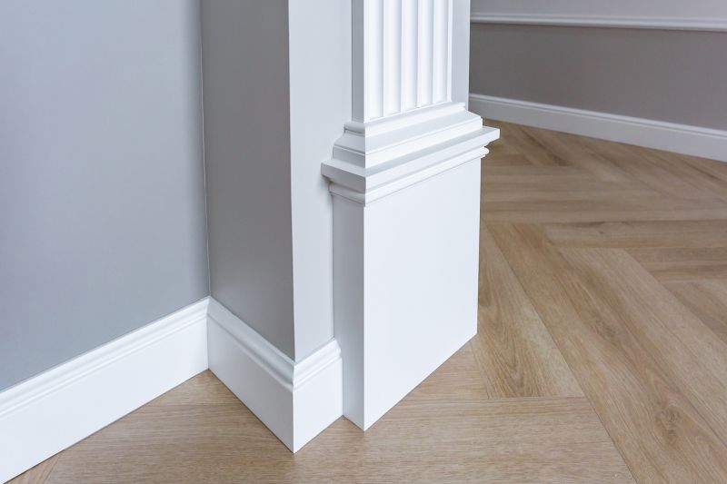 Chair Molding Installation