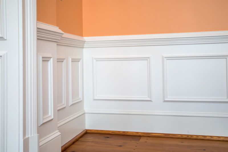 Chair Molding Installation