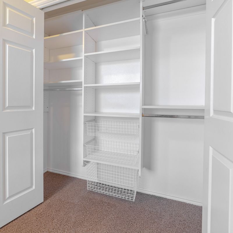 Closet Cabinet Installation in Charlotte, NC