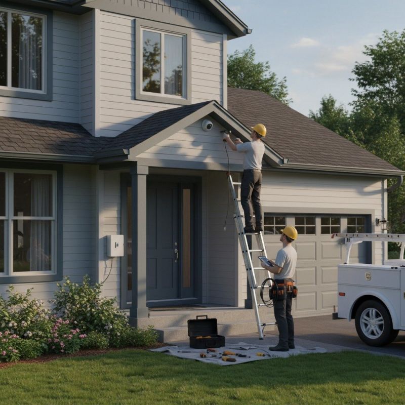 Chair Molding Installation