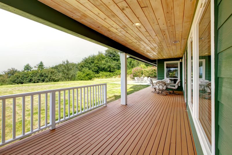 Exterior Wood Installations