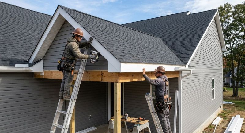Gable Vent Installation in Overland Park, KS