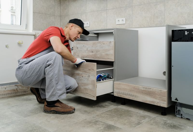 Glass Cabinets Installation in Dayton, OH