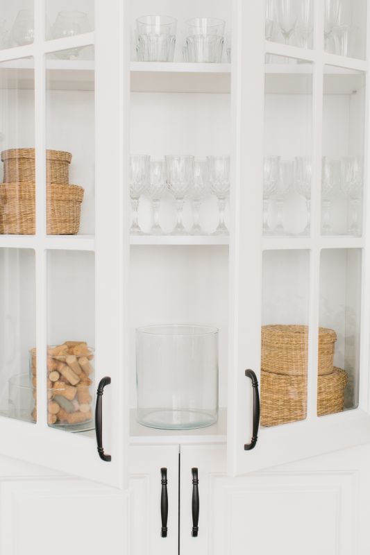 Glazed Cabinets Installation in Cincinnati, OH