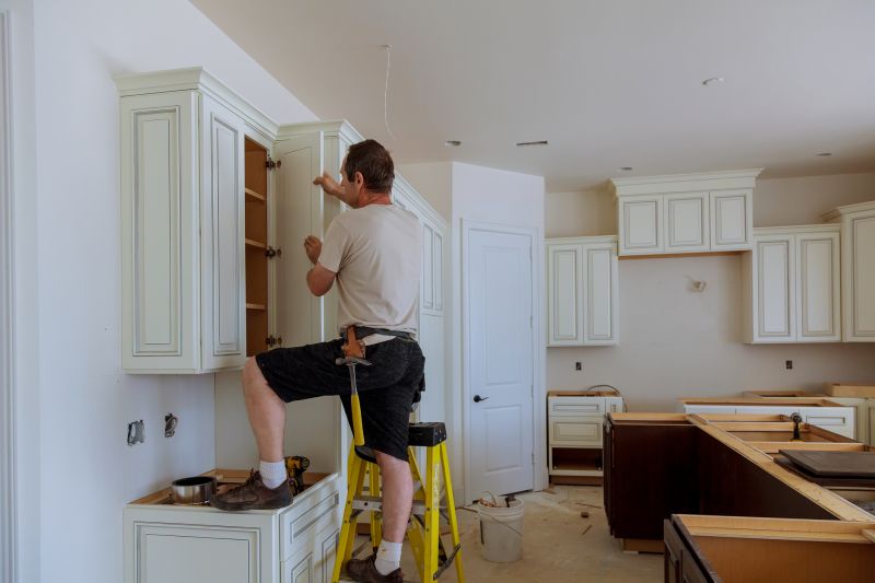 Kitchen Cupboard Replacement in Cincinnati, OH
