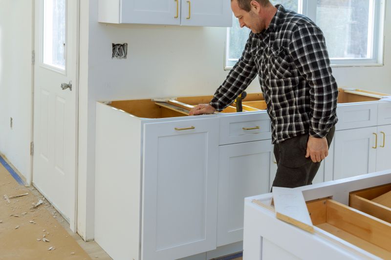 Kitchen Island Installation in Cincinnati, OH
