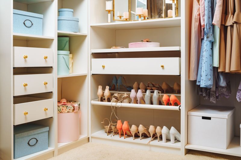 Mudroom Closet Installation in Charlotte, NC