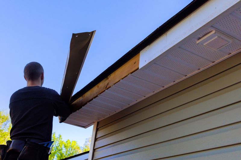 Soffit Damage Repair in Overland Park, KS
