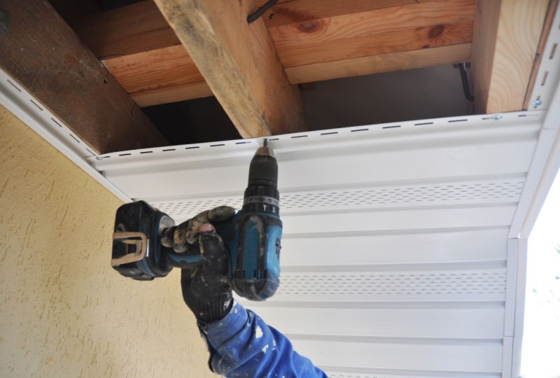 Soffit Vents Installation in Olathe, KS
