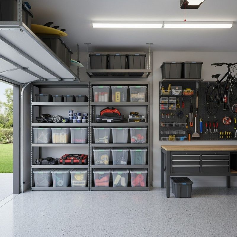 Storage Rack Installation in Arlington, VA