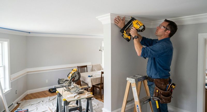 Chair Molding Installation Service