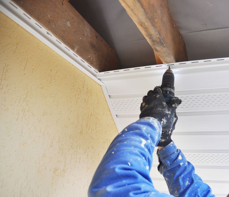 Soffit Damage Repair in Olathe, KS